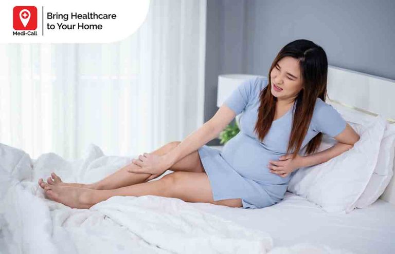 cara mengatasi kaki bengkak saat hamil Medi-Call