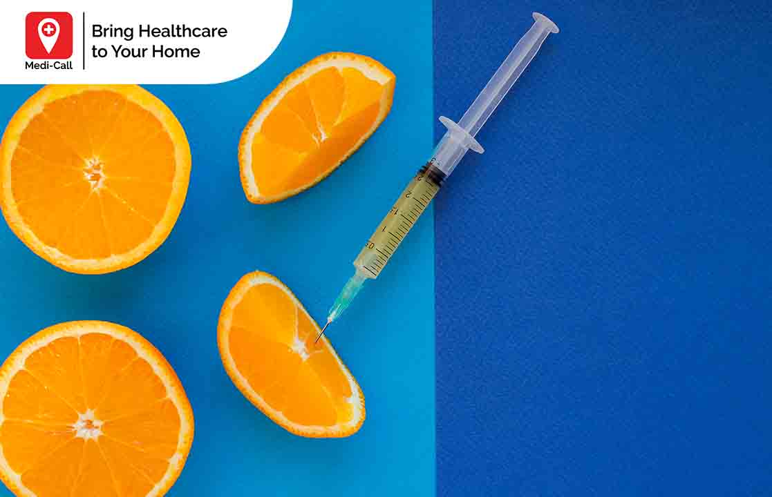 Beragam Manfaat Suntik Vitamin C Ibu Menyusui 