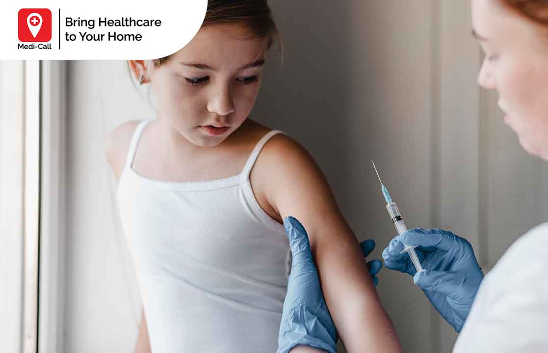 Jadwal Suntik Imunisasi Anak Medi-Call