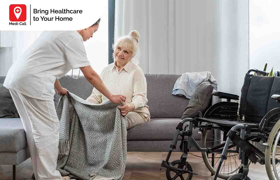 peran home care untuk lansia Medi-Call
