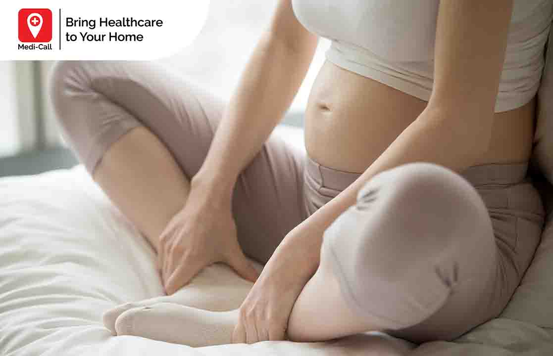 kaki kram pada ibu hamil Medi-Call
