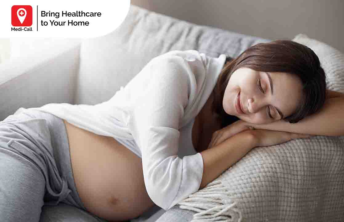 tips agar tidur nyenyak untuk ibu hamil Medi-Call