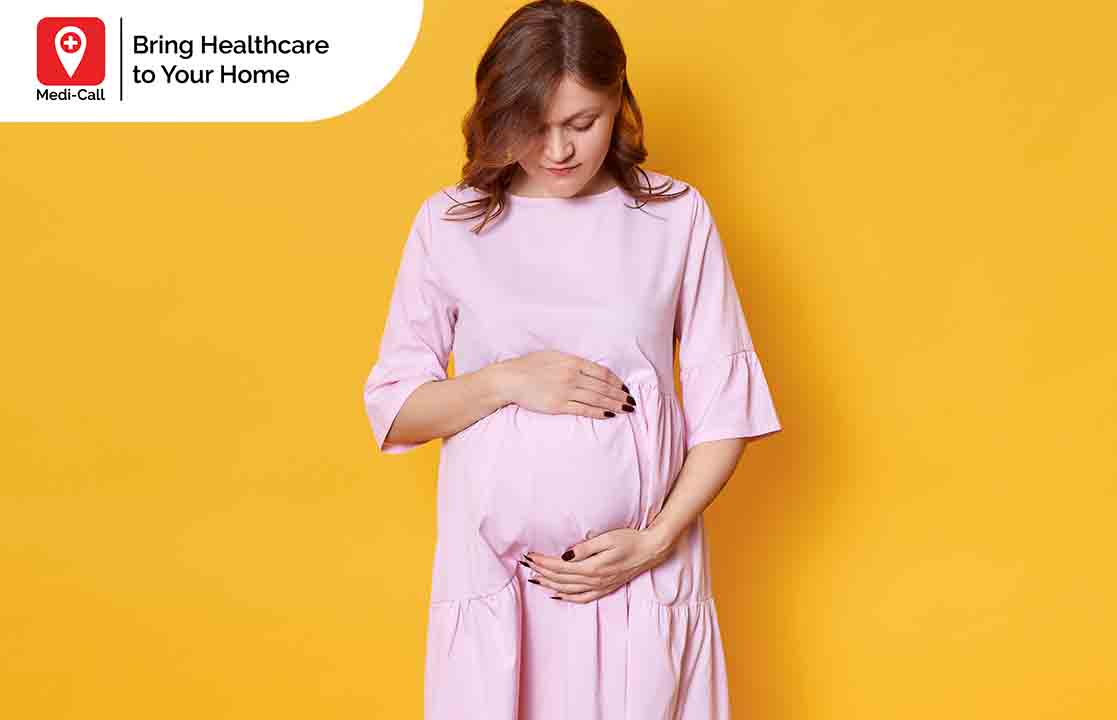 program kesehatan ibu hamil Medi-Call