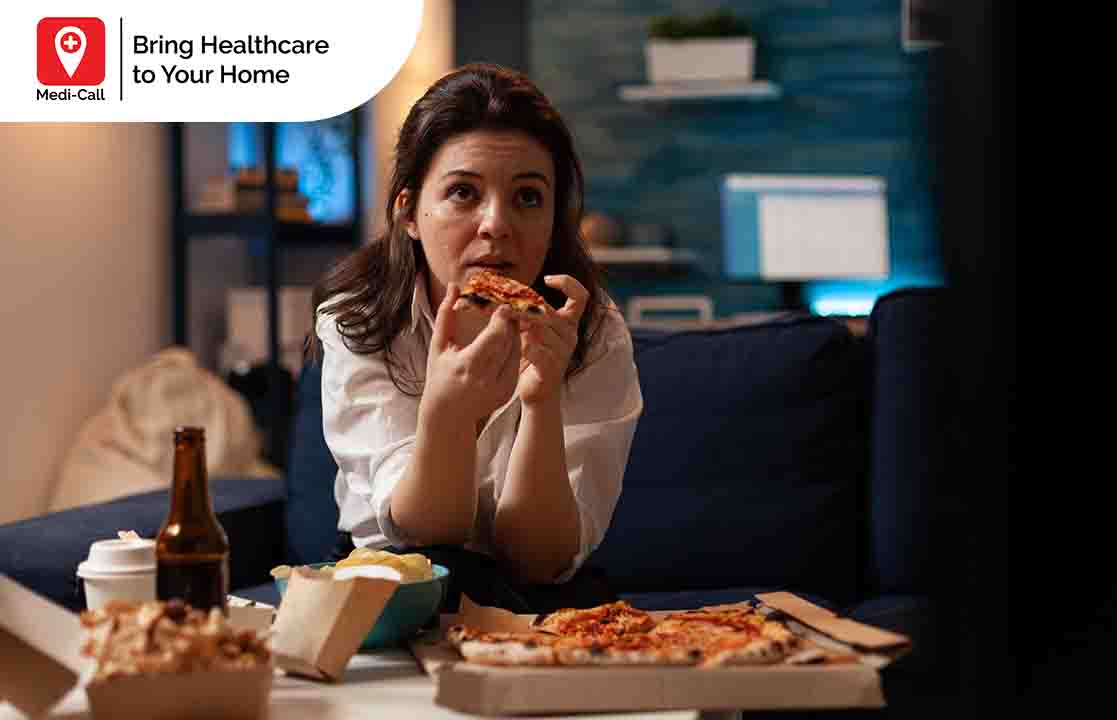 bahaya makan malam bagi kesehatan Medi-Call