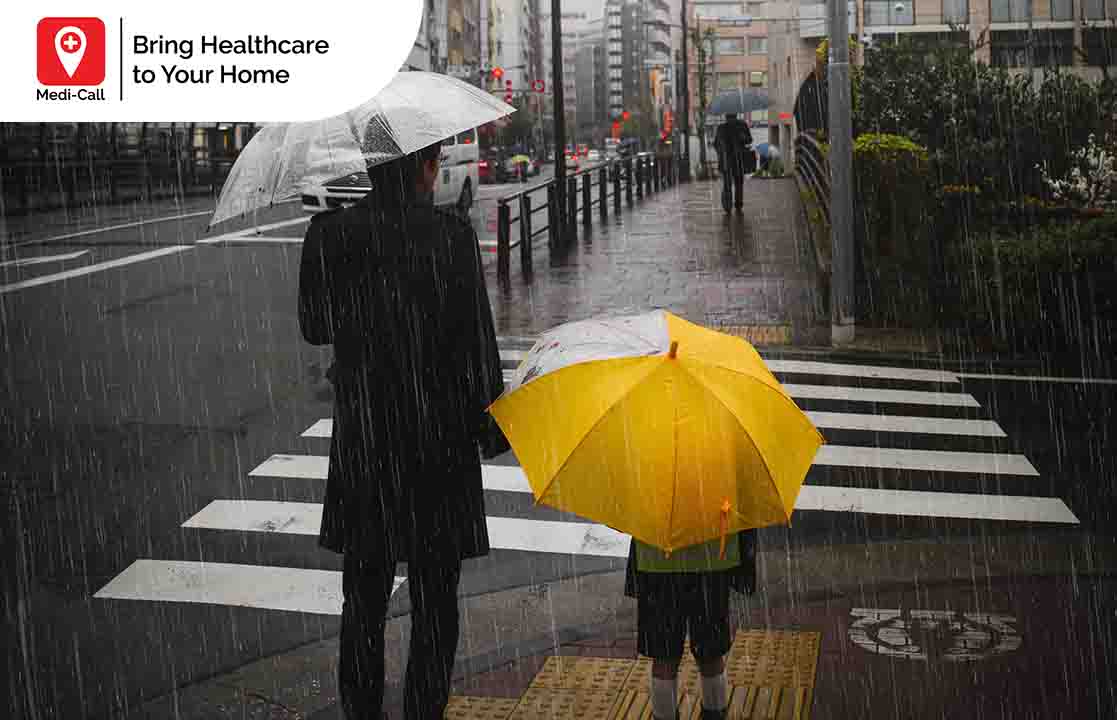 Bahaya Penyakit Musim Hujan Medi-Call