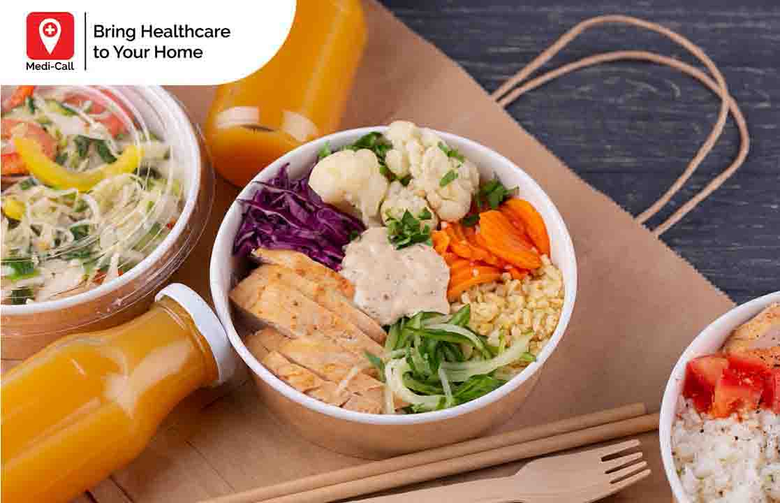 Makanan yang Baik untuk Diet Sehat Medi-Call