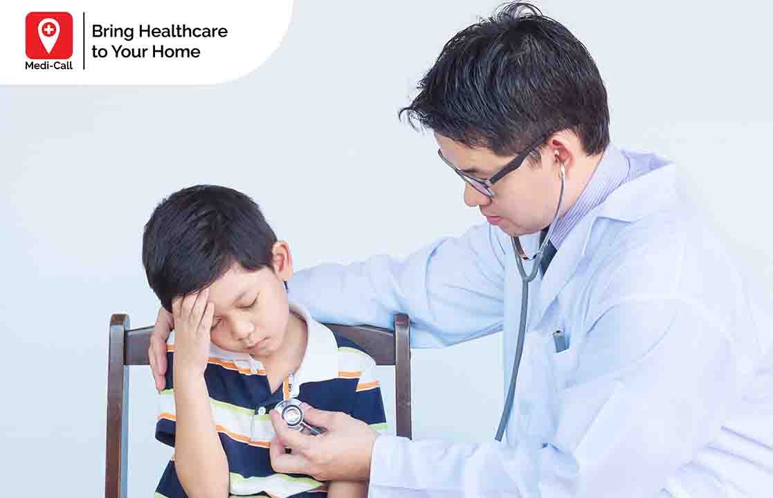 penyebab penyakit croup pada anak Medi-Call