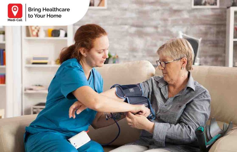 Jasa Perawat Lansia Harian Medi-Call
