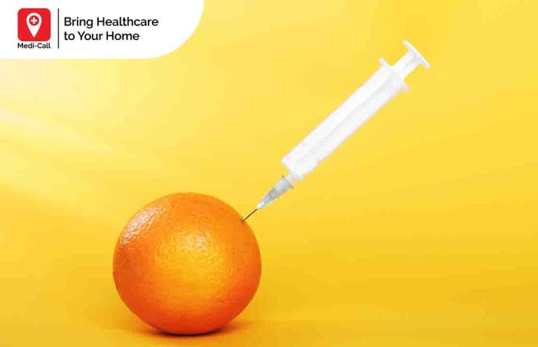 layanan suntik vitamin dan infus multivitamin Medi-Call