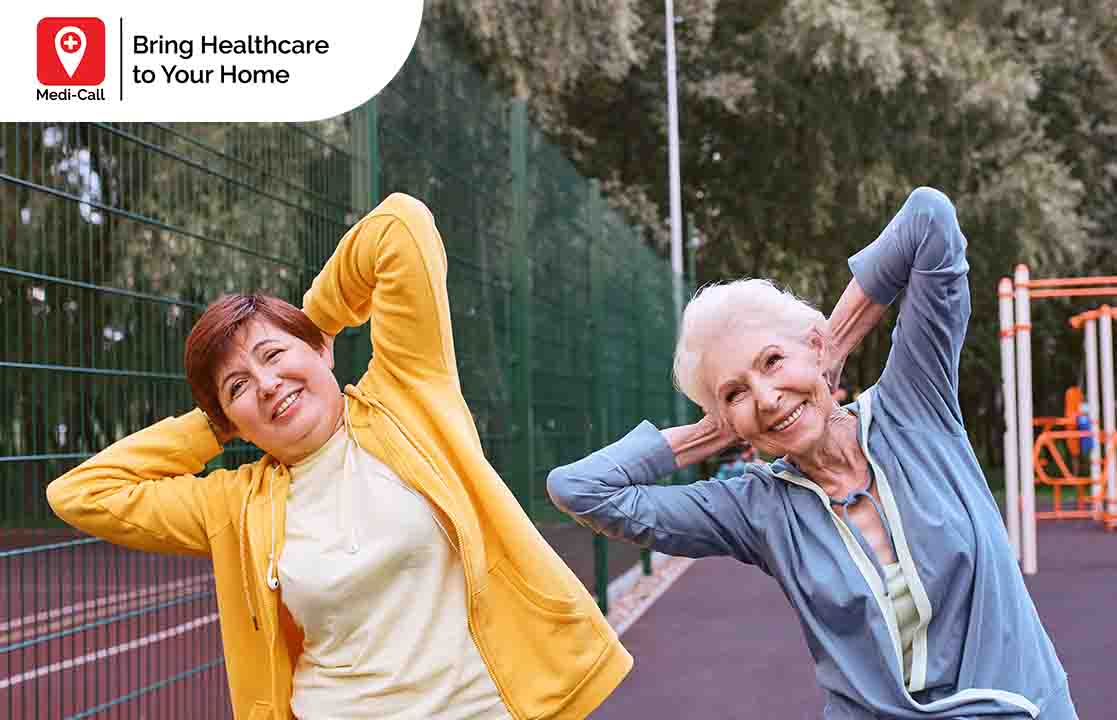olahraga ringan untuk lansia Medi-Call