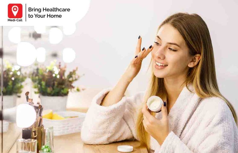 skincare untuk pemula kulit sensitif Medi-Call