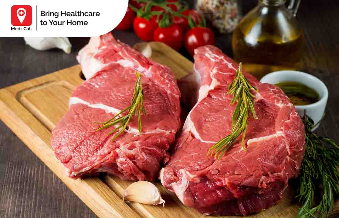 cara konsumsi daging yang sehat Medi-Call