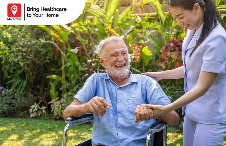 apa tugas perawat home care Medi-Call