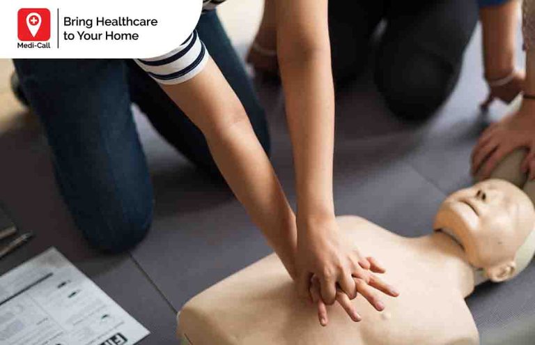cara melakukan cpr pada orang dewasa Medi-Call