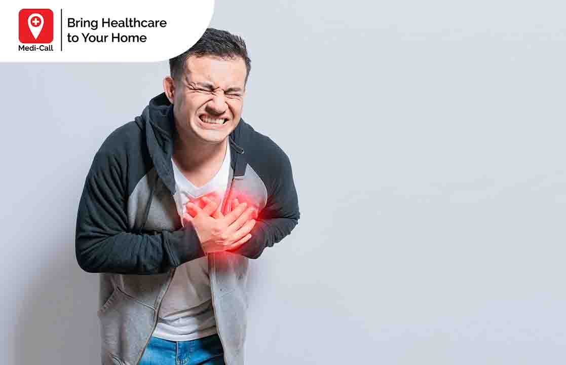 pertolongan pertama serangan jantung Medi-Call