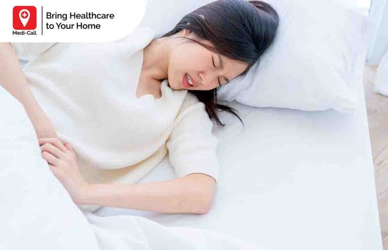 pertolongan pertama nyeri haid Medi-Call