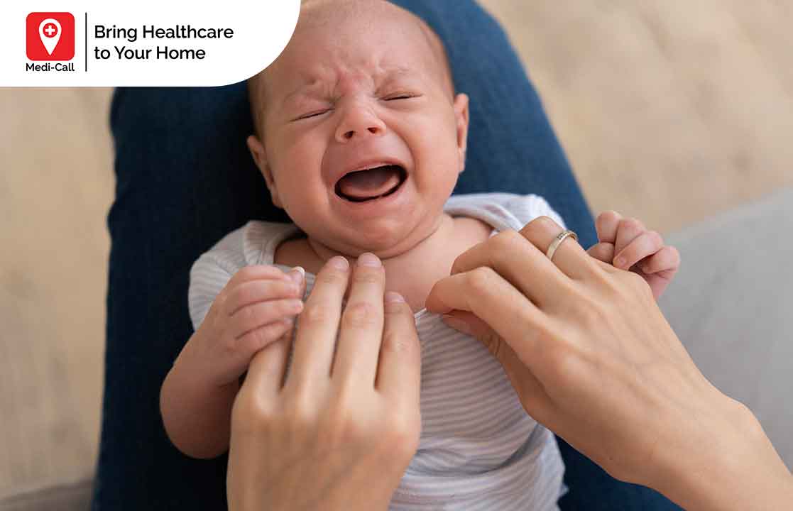 cacar air pada bayi tanpa demam Medi-Call
