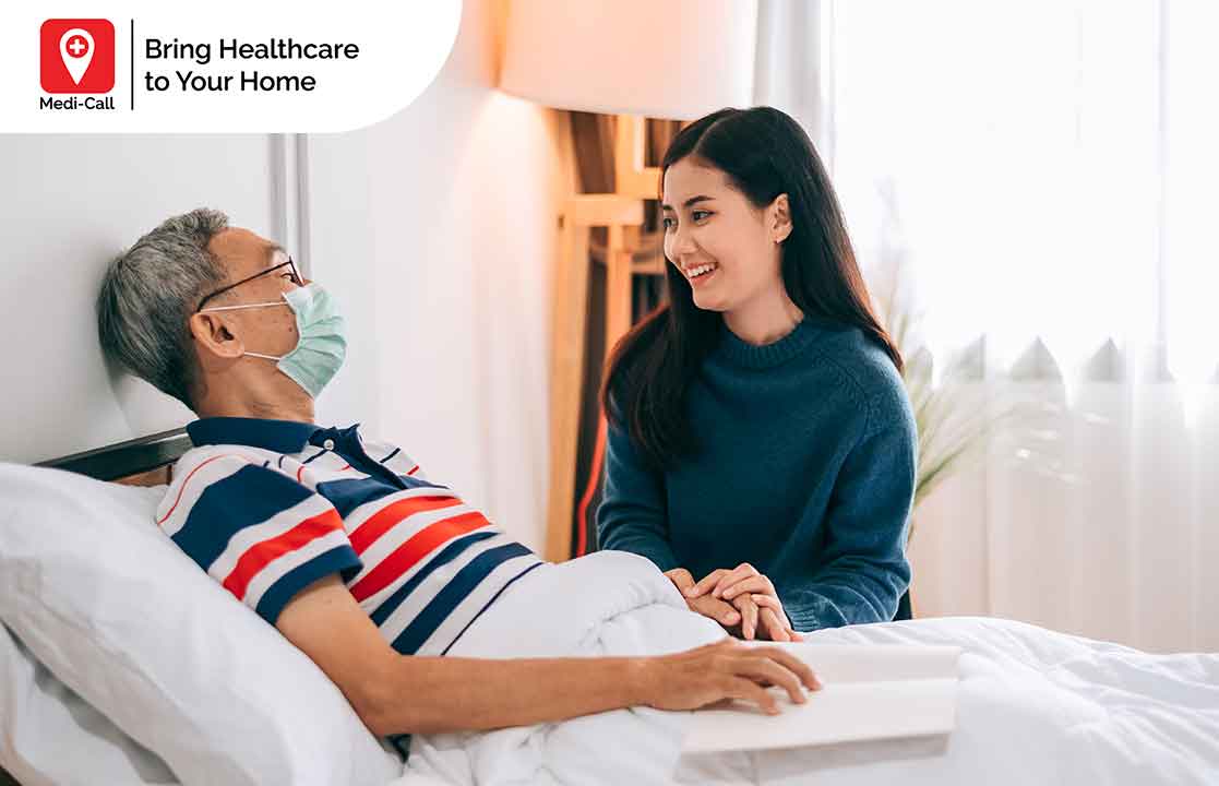 cara merawat orang tua sakit Medi-Call