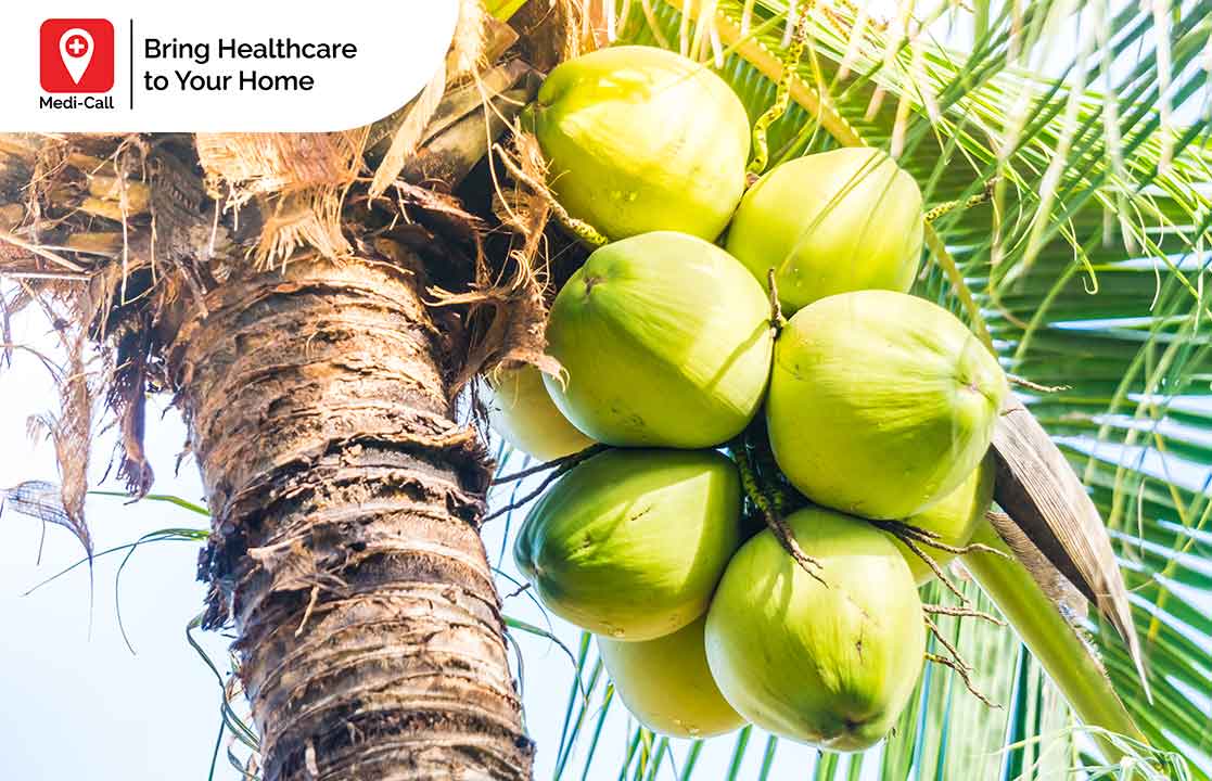 manfaat kelapa hijau untuk ibu hamil Medi-Call