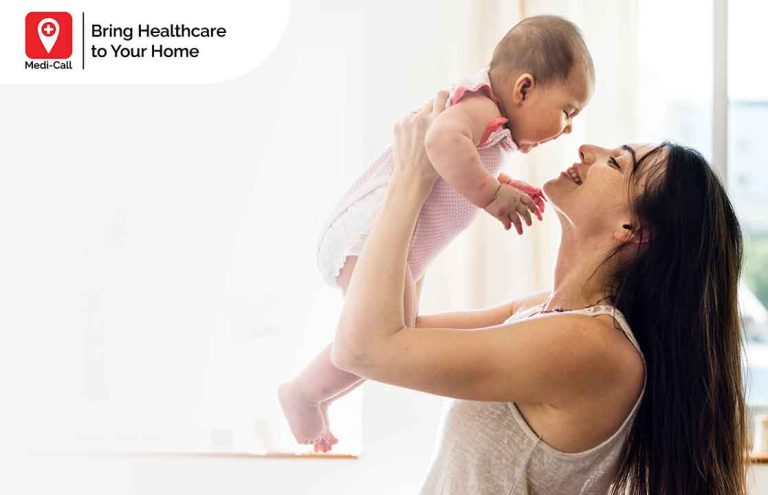 mitos dan fakta dalam merawat bayi Medi-Call