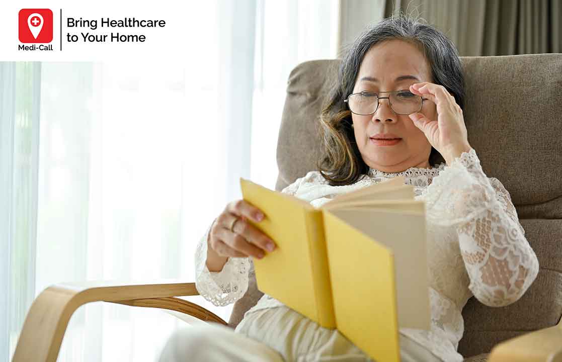 penyebab gangguan penglihatan pada lansia Medi-Call