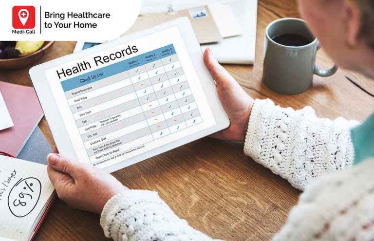 jenis pemeriksaan medical check up Medi-Call