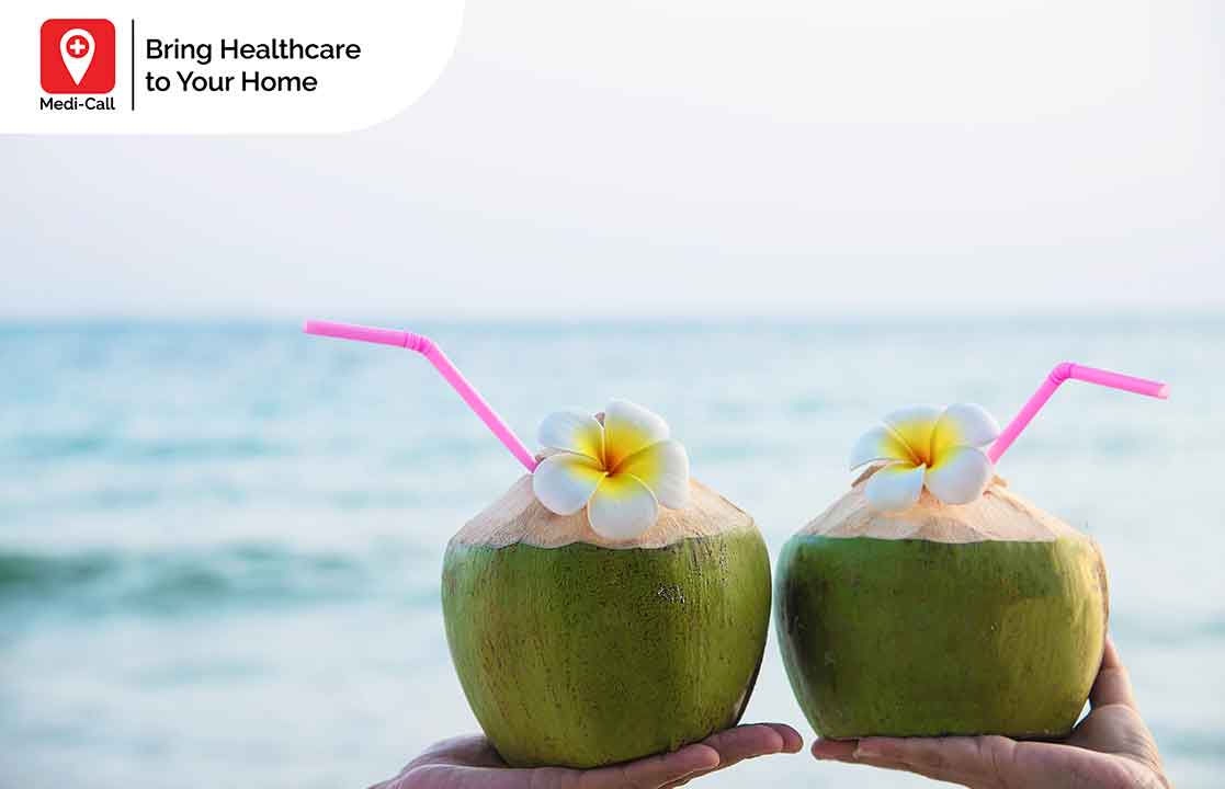 manfaat kelapa hijau untuk mengobati apa saja Medi-Call
