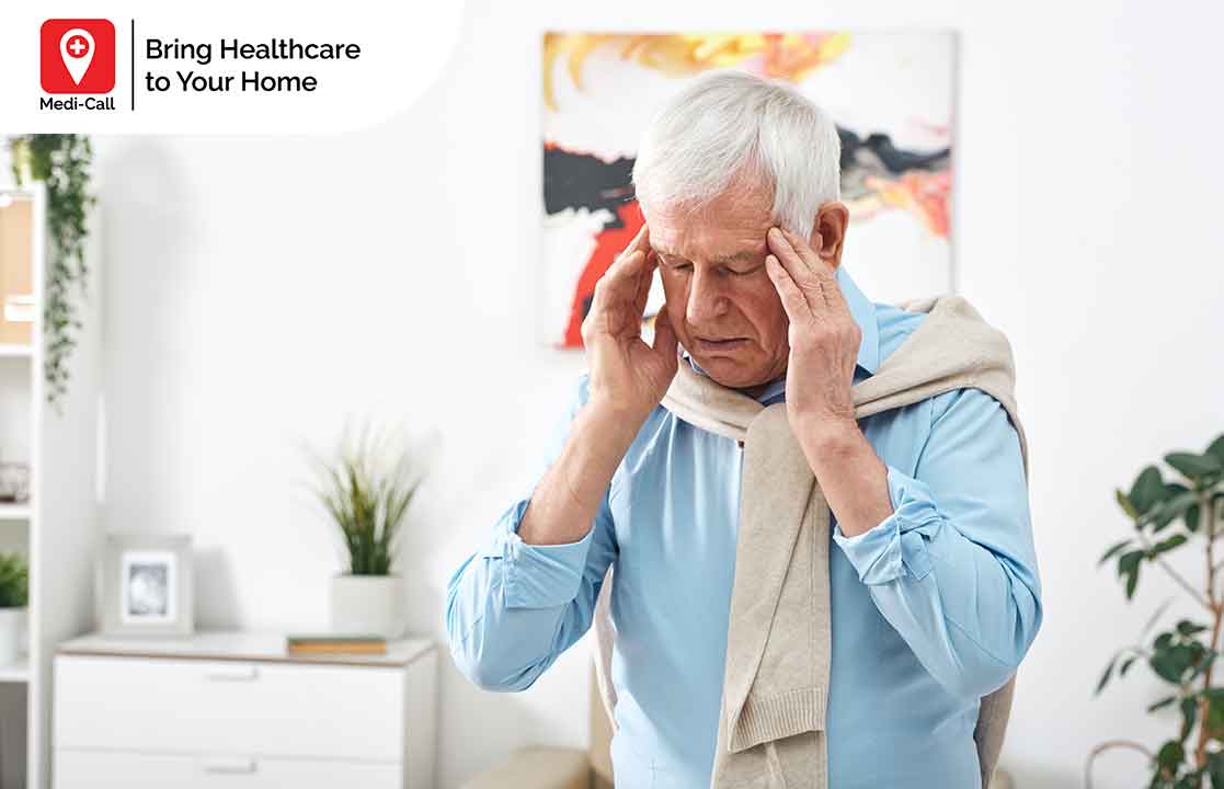 penyebab nyeri kepala pada lansia Medi-Call