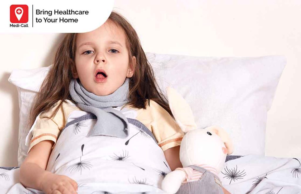 Radang Tenggorokan pada Anak, Bagaimana Cara Mengatasinya?