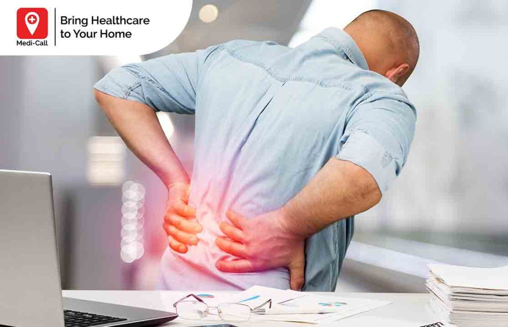 Terapi Saraf Kejepit Tulang Belakang Bantu Atasi Nyeri