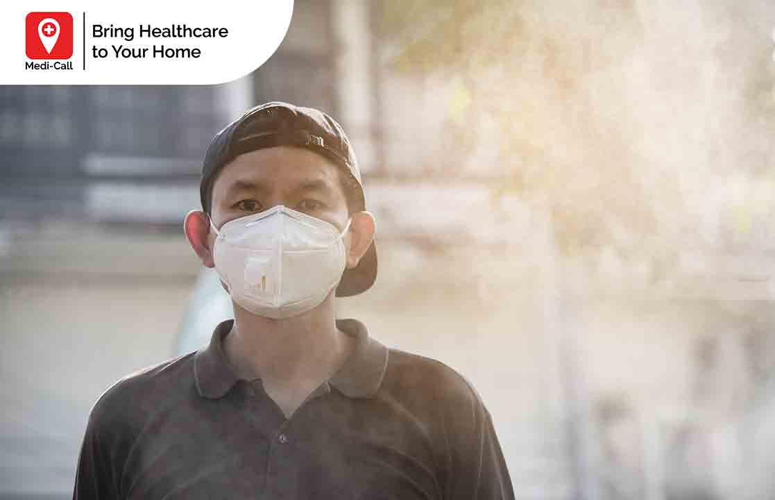 dampak polusi udara Medi-Call