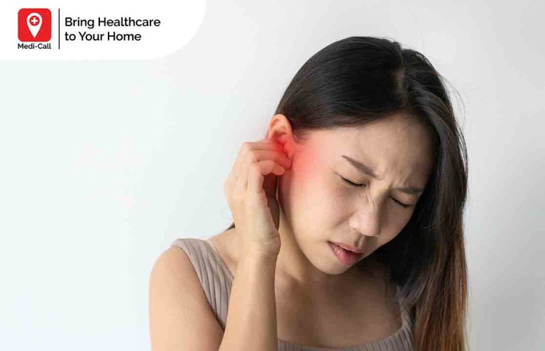 cara mengatasi serangga masuk telinga Medi-Call