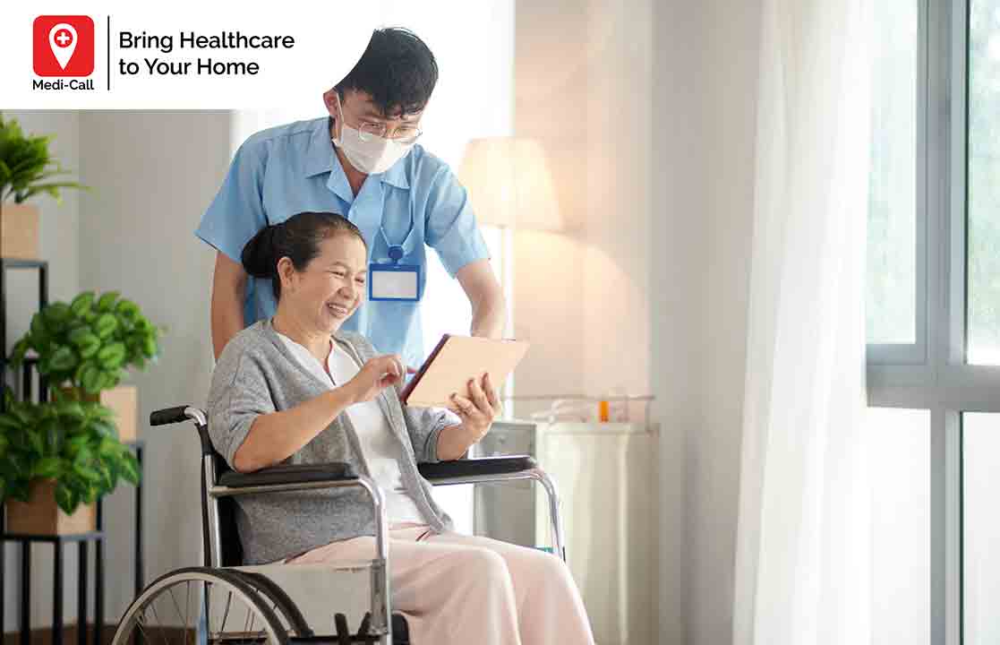 perawat untuk lansia terdekat Medi-Call
