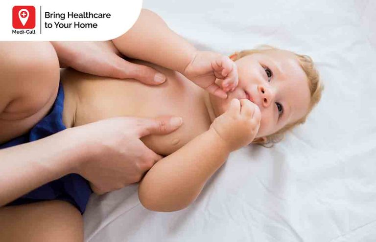 perut kembung pada bayi Medi-Call