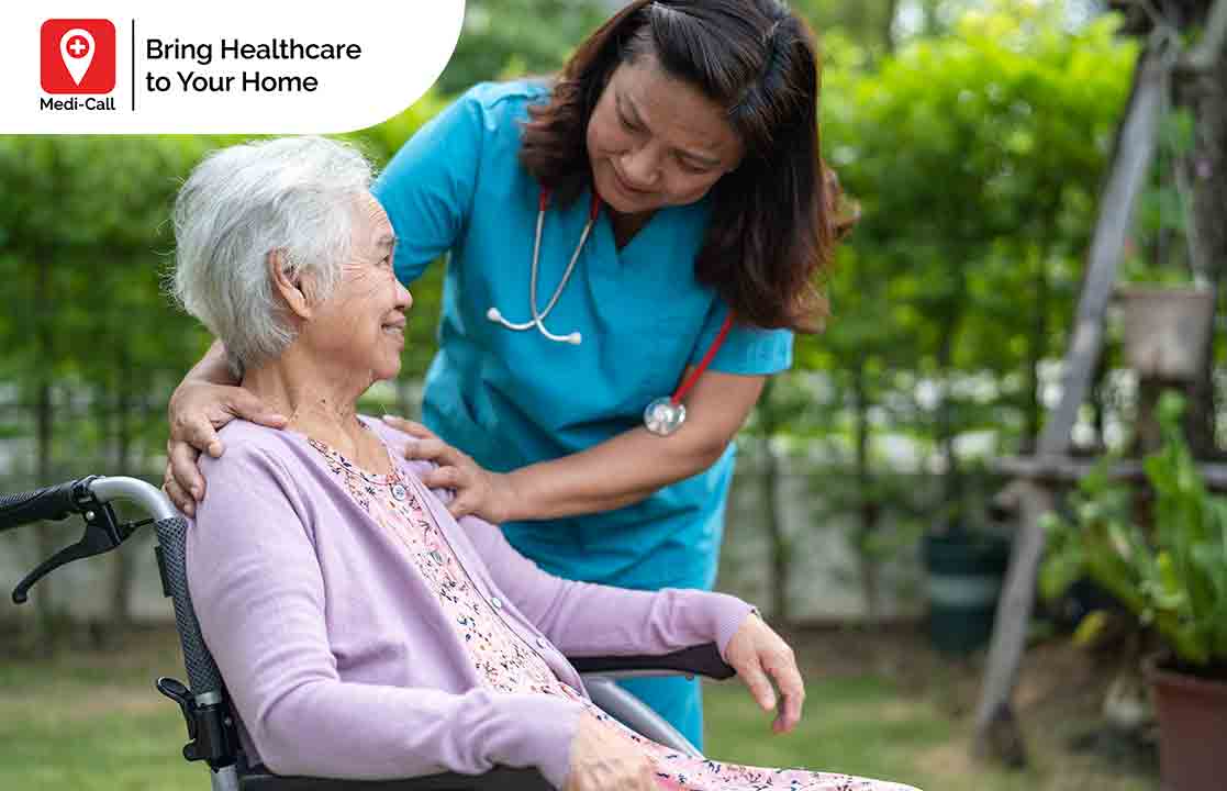 keuntungan menggunakan jasa perawat homecare Medi-Call