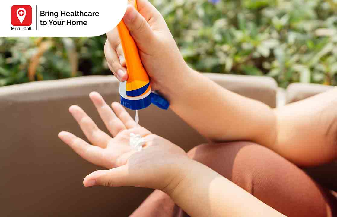 manfaat sunscreen Medi-Call