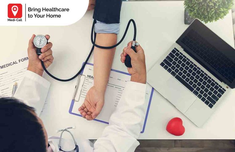 medical check up untuk kerja Medi-Call