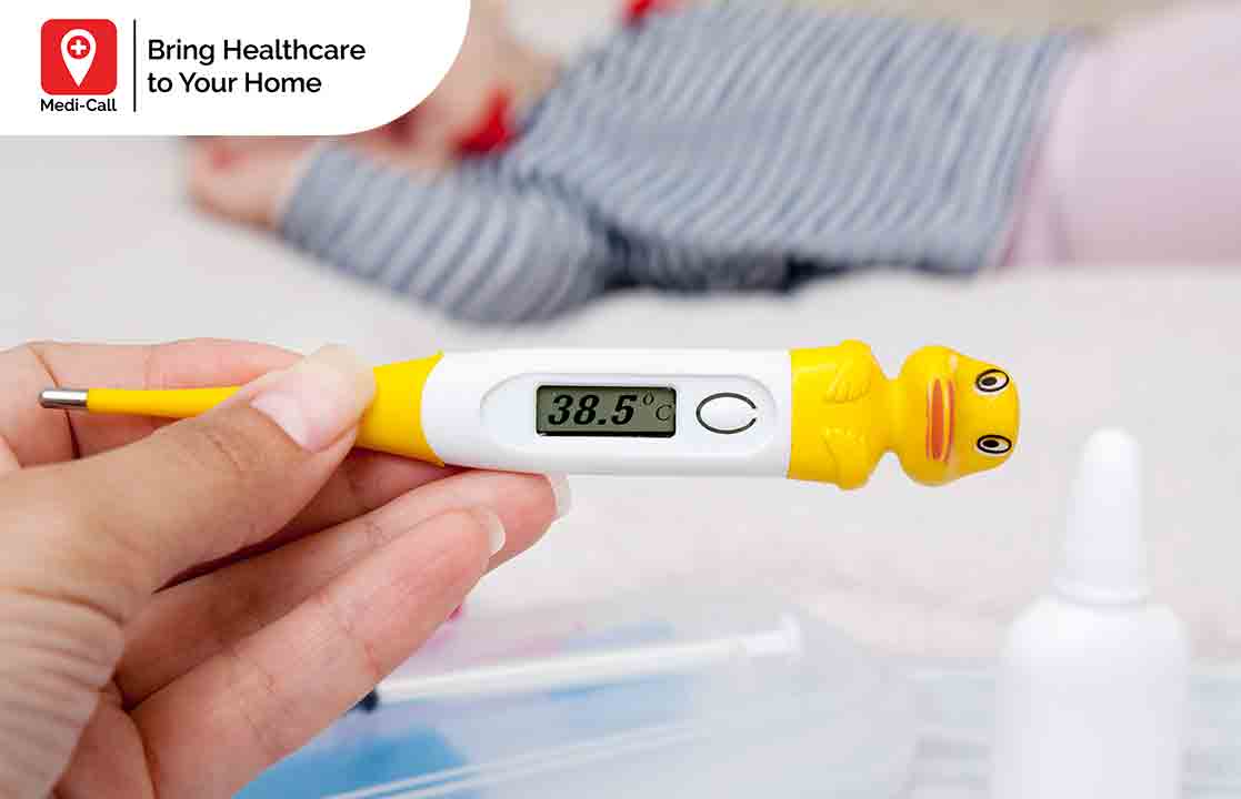 Suhu Badan Bayi Normal, Tanda dan Cara Mengetahuinya