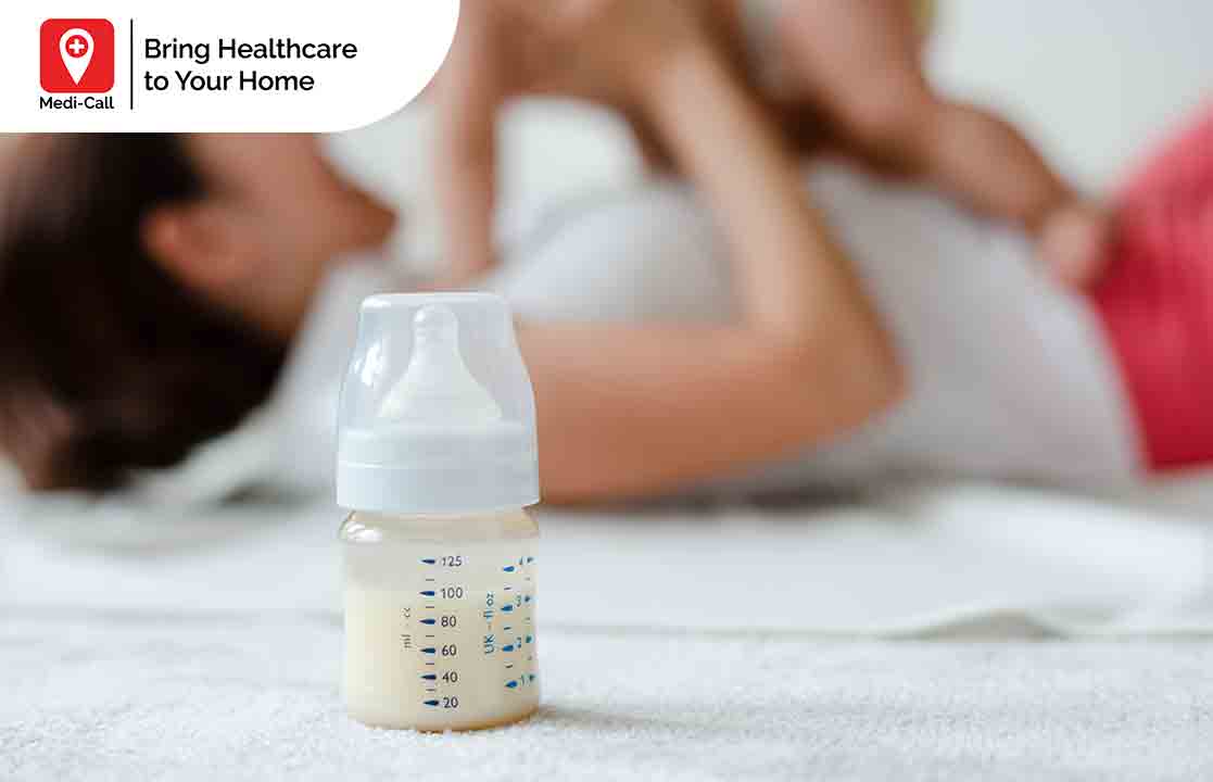 susu untuk bayi baru lahir Medi-Call