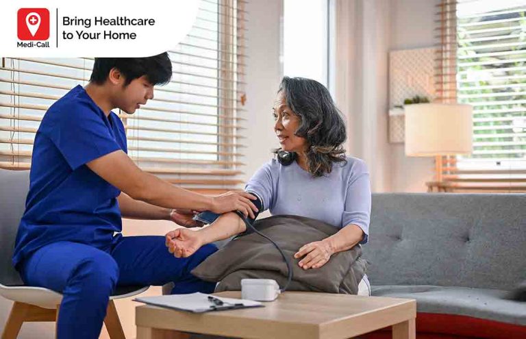 cara mencari dokter visit berpengalaman Medi-Call