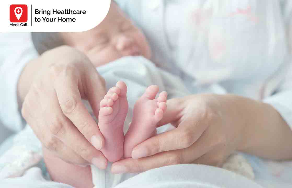 tips merawat bayi baru lahir Medi-Call