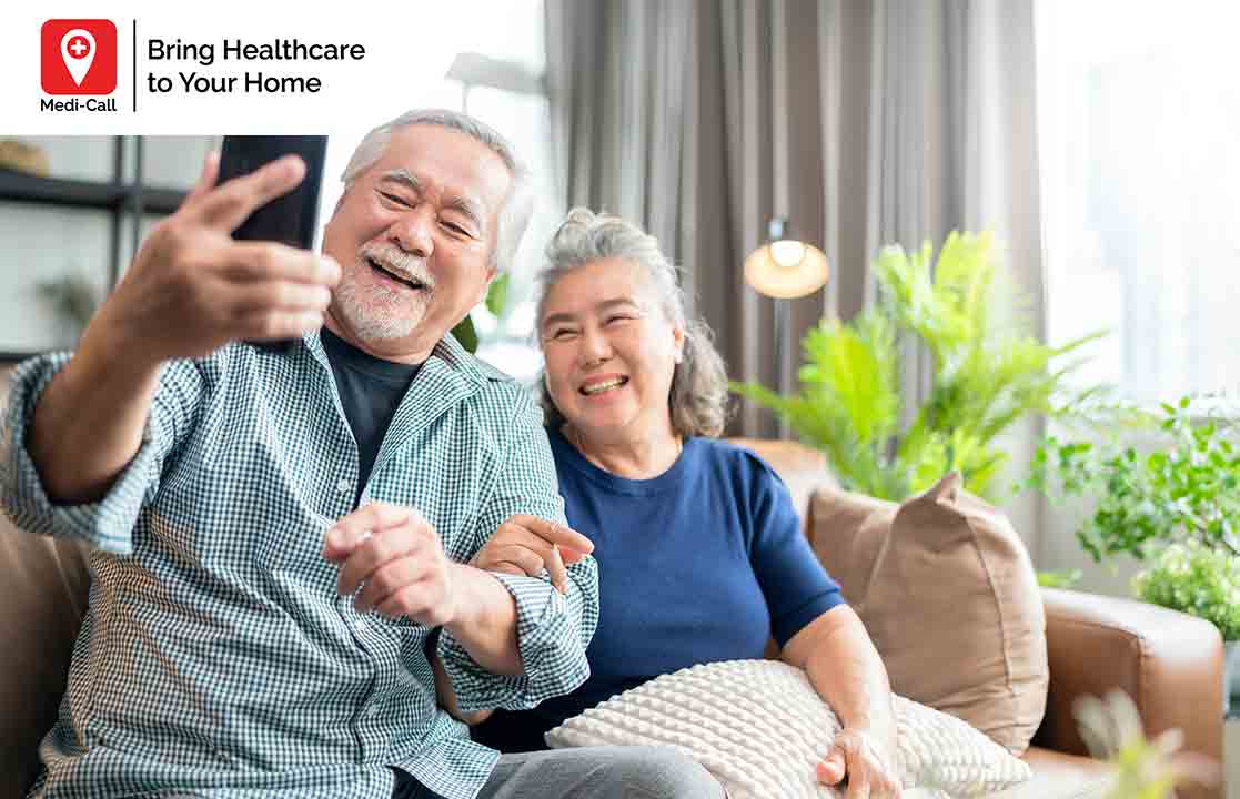menjaga kesehatan lansia Medi-Call
