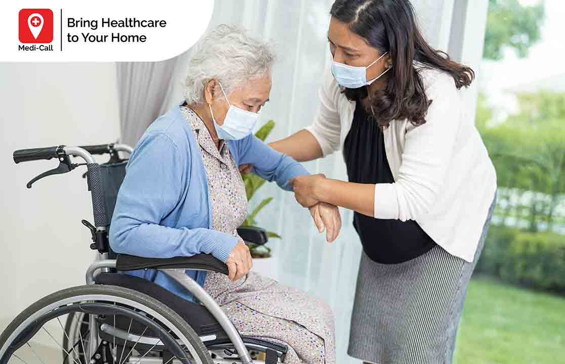 peran perawat sebagai caregiver Medi-Call