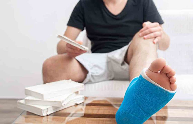 Cedera Engkel Kaki Medi-Call