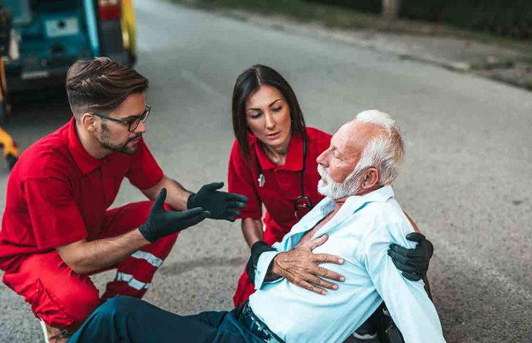 pertolongan pertama stroke Medi-Call