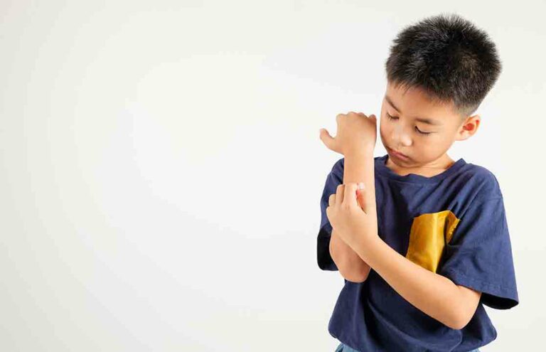 Anak Alergi Dingin Medi-Call