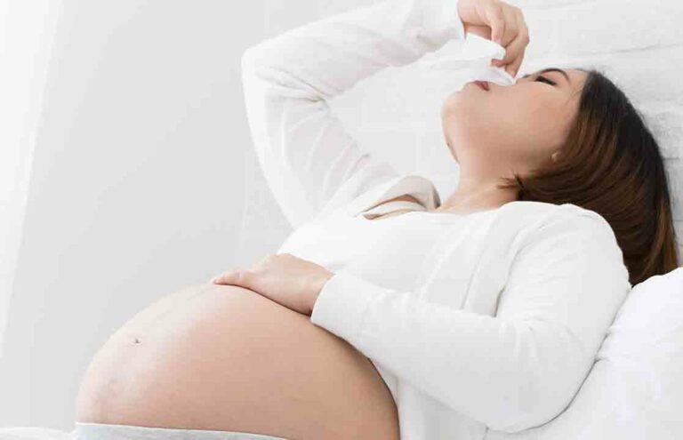 Bau Badan saat Hamil Medi-Call