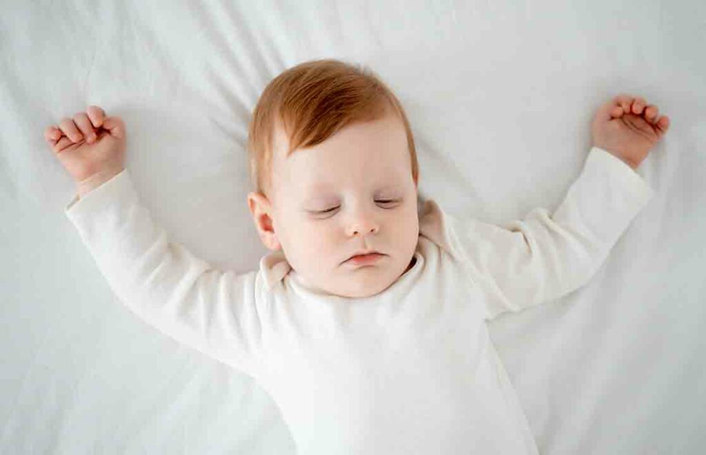 Posisi Tidur Bayi agar Tidak Gumoh Medi-Call