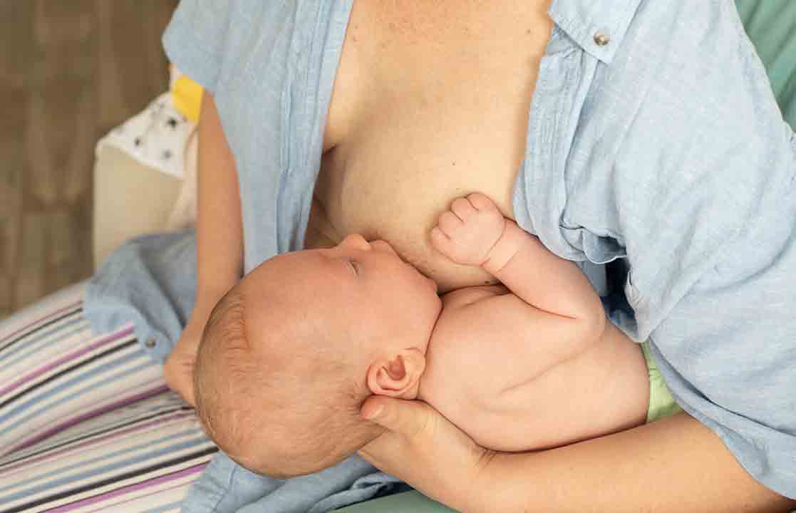 Posisi Menyusui Bayi yang Benar Medi-Call