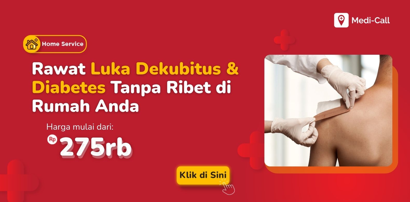 Nurse Rawat Luka Medi-Call